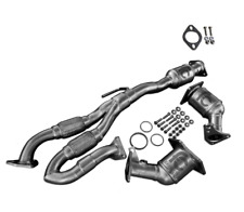 Fits 2009 2010 2011-2014 Nissan Maxima Catalytic Converter Set With Flex Y-Pipe  picture
