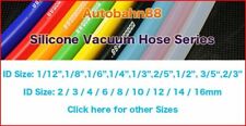 10 Feet SILICONE VACUUM HOSE AIR DRESS UP 2/3/4/6/8mm Fit ALFA by Autobahn88 picture