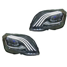 For 2008-2012 Benz GLK-Class X204 SUV Front Headlight Assembly Mod LED A Style picture