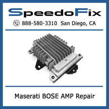 REPAIR SERVICE: Maserati BOSE Amplifier 2008-2013 230520 (3e8) picture