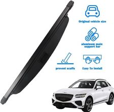 Fit 22-24 Hyundai Genesis GV70 Cargo Cover Retracatble Rear Trunk Privacy Shade picture