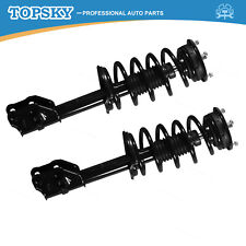 Pair Front Shock Struts Coil Springs Fit for 07-15 Lincoln MKX 07-14 Ford Edge picture