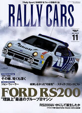 [BOOK] RALLY CARS #11 Ford RS200 WRC RS1700T Carlos Sainz Group B Stig Blomqvist picture