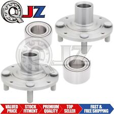 [FRONT Qty.2] Wheel Bearing/Hub Replacement for 1996 Honda Civic CX HX DX Models picture