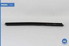 04-10 BMW 530i E60 Rear Right Passenger Side Door Window Weatherstrip Seal OEM picture