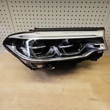 PERFECT 2017-2020 BMW 5 SERIES M5 G30 RIGHT PASSENGER LED ICON HEADLIGHT OEM  picture