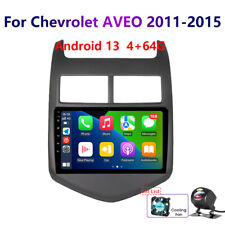 For Chevrolet AVEO 2011-2015 4-64GB Android 13 Carplay Car Stereo Radio WIFI GPS picture