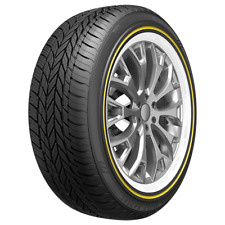 235/55R17 Vogue Tyre CUSTOM BUILT RADIAL 99H WHITE/GOLD M+S picture