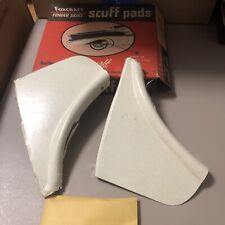 1966 Ford Galaxie And Custom 500 Foxcraft Fender Skirt Scuff Pads In Box Sp40 picture