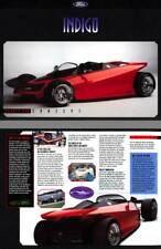 Ford 1996 - Ford Indigo Sports Car Concept picture