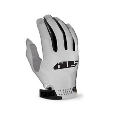 Open Box 509 Adult High 5 Insulated Off Road Motorcycle Gloves White - Medium picture