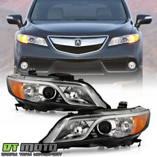 For 2013-2015 Acura RDX Halogen Type Projector Headlights Headlamps Left+Right picture
