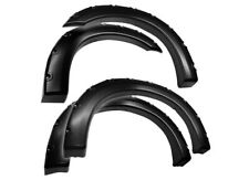 Tyger Auto TG-FF8F4098 Smooth Matte Black Paintable Pocket Style Fender Flare picture