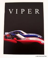 1997 Dodge Viper RT/10 & GTS Dealer Sales Brochure picture