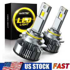 9012 hir2 LED Headlight Bulbs Kit 100W 40000LM High Low Beam Super Bright White picture