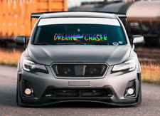 Dream Chaser Windshield Window Car Decal Sticker Banner Graphics Vinyl Stance picture