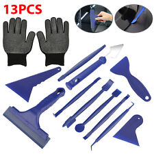 13X Car Window Tint Tool Kit Scraper Squeegee for Auto Film Tinting Installation picture