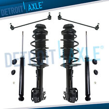 Front Struts Assembly + Rear Shocks + Sway Bars for 2007-2011 2012 Toyota Yaris picture