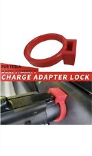 2x Tesla Charger Adapter Lock for Tesla Model 3 / Y J1772 ( RED ) ( 2 Pack ) picture