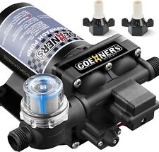 RV Fresh Water Pump 12V DC 6.5GPM 70PSI Self-Priming for RV, Marine, Yacht picture