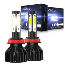 H11 LED Headlight Kit Low Beam Bulbs Super Bright 6000K CSP XENON White 2-Pack picture