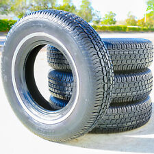 4 Tires Tornel Classic 195/75R14 92S White Wall A/S All Season picture