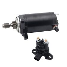 18415 Starter Motor Replacement for Sea-Doo GTX SPX 1995 with Relay 278-000-484 picture