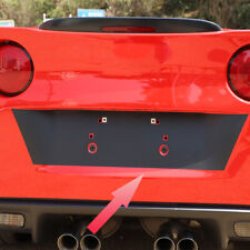 Rear Trunk License Plate Sticker Decal  for Corvette C6 2005-2013 picture