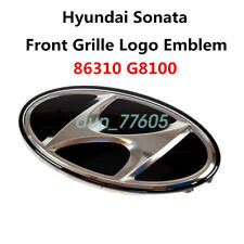 New OEM Front Grille Logo Emblem Badge 86310G8100 for Hyundai Sonata 2018-2019 picture