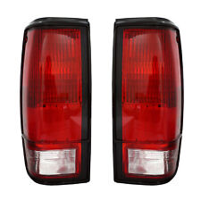 Tail Lights Pair Set for 82-93 Chevy/GMC S10/S15/Sonoma (w/o Bezel) Left & Right picture