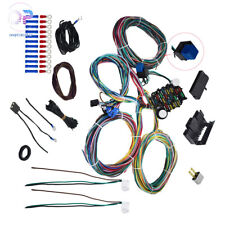 Fit For Chevy Ford Hotrods Universal 21Circuit Wiring Harness X-long wires picture