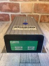 Curtis PMC Motor Controller Silver Golf Cart 1204-412 36-48V 300A Tested Good 5A picture