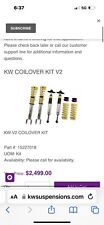 KW Coilover For V2 2011+ Dodge Challenger picture