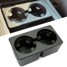 Dual Console Cup Holder Drink For 07-14 Chevy Silverado Tahoe GMC Sierra Yukon picture