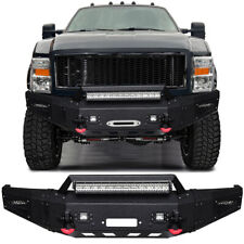Vijay For 2008-2010 Ford F250 F350 Front Bumper with D-Rings and LED Lights picture