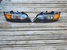 1996-2002 BMW Z3 ROADSTER LEFT LH RIGHT RH HALOGEN HEADLIGHTS LAMPS picture