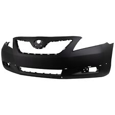 Front Bumper Cover Primed For 2007-09 Toyota Camry with Spoiler Holes 5211906921 picture