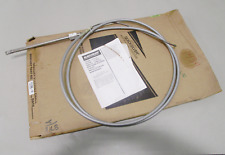 11110A12 Mercury Quicksilver Ride Guide Marine Boat Steering Cable 12' Ft picture