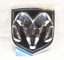 Dodge Ram 1500 - 3500 Ram Head Emblem Badge Decal Tailgate Mopar NOS 55077718AA picture