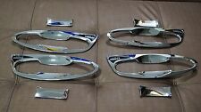 NEW CHROME BOWL HANDLE INSERT COVER TRIM FOR TOYOTA INNOVA CRYSTA 2016  picture
