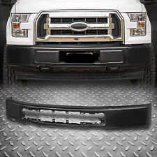 For 15-17 Ford F150 OE Style Black Front Bumper Face Bar w/o Fog Light Holes picture