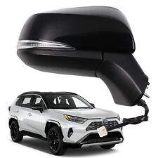 Side View Mirror For 19-24 Toyota RAV4 Heated Turning Lamp BSM Right Passenger picture