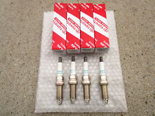 FITS: 09 - 19 TOYOTA COROLLA 1.8L 4CYL SPARK PLUG QTY 4 OEM BRAND NEW picture