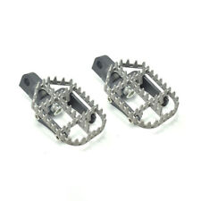 Bung King Grabber Driver Foot Pegs Stainless Steel for 2018-UP Harley Softail picture