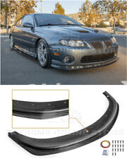 For 04-06 Pontiac GTO | EOS Performance Style CARBON FIBER Front Splitter Lip picture