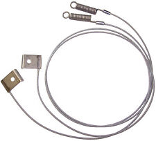 1999-2004 Ford Mustang GT, Cobra convertible top side tension hold down cables picture