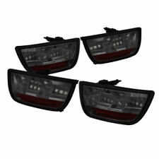 Spyder For Chevy Camaro 2010-2013 Tail Lights Pair LED Smoke picture