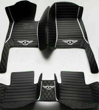 Car Floor Mats For Bentley Flying Spur Bentayga Continental GT Mulsanne Auto Pad picture
