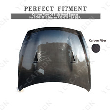 New Carbon Fiber OE Style Hood Bonnet for 2008-2016 Nissan R35 GTR CBA DBA picture