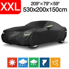 NEVERLAND Car Cover Outdoor Rain Waterproof Dust Protector For Dodge Challenger picture